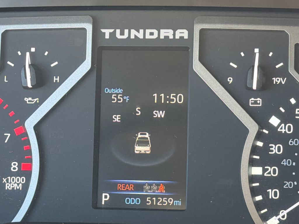 Used 2023 Toyota Tundra SR5 w/ SR5 Convenience Package image 32