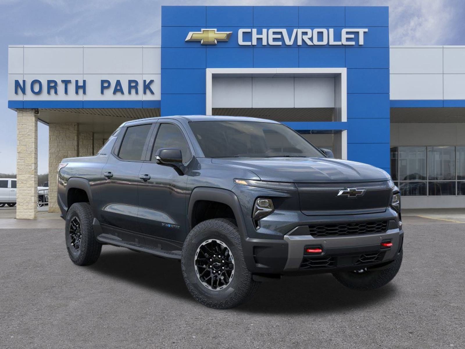 New 2026 Chevrolet Silverado EV Trail Boss