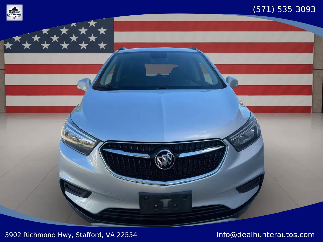 Used 2018 Buick Encore Preferred FWD image 2