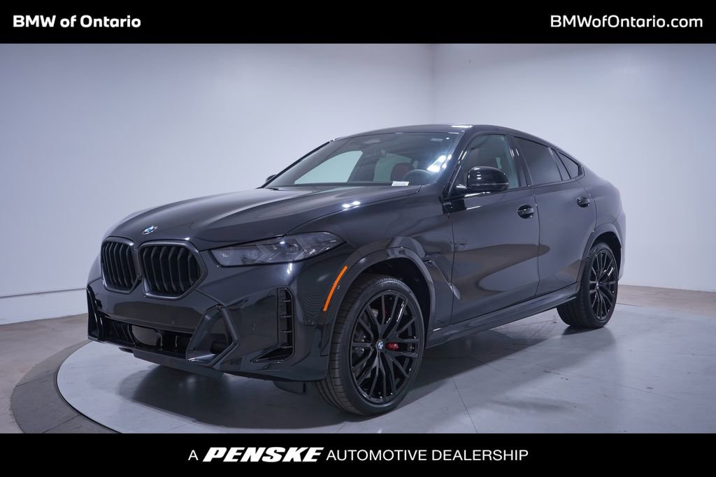 New 2026 BMW X6 xDrive40i w/ Premium Package