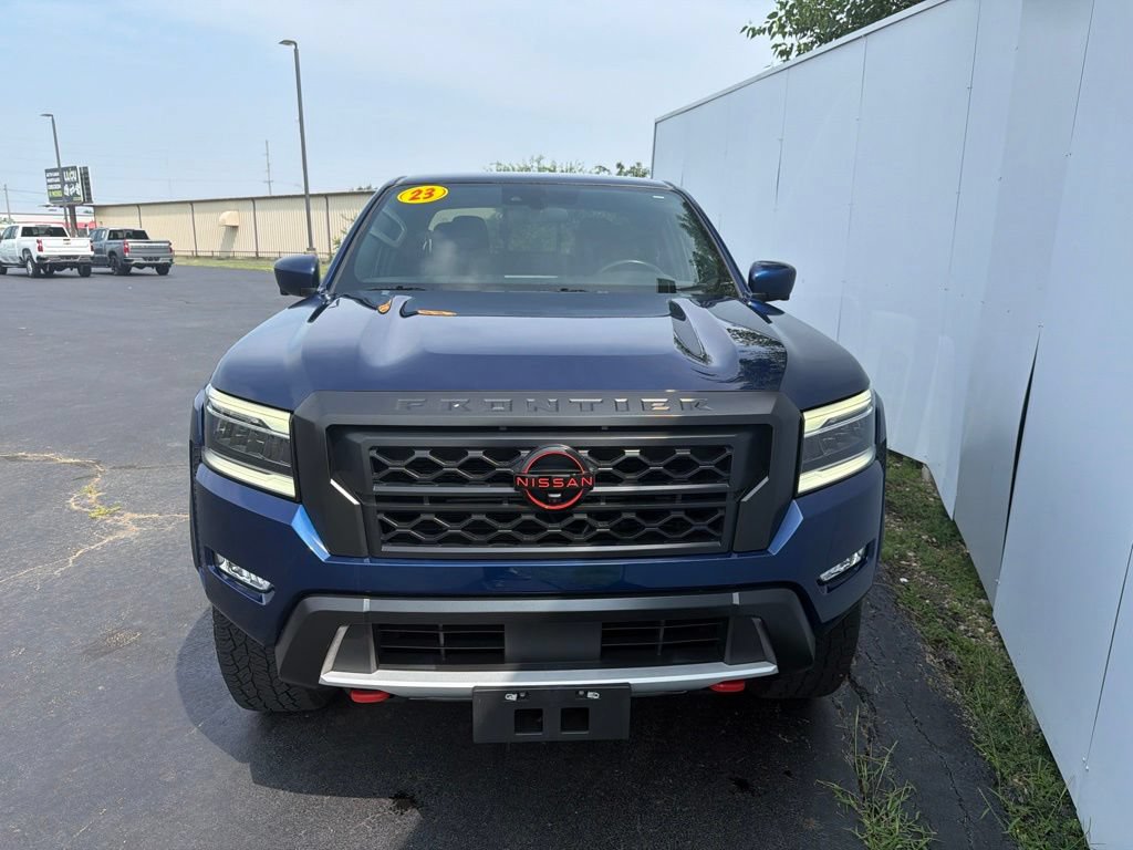 Used 2023 Nissan Frontier PRO-4X w/ Pro Convenience Package AWD/4WD image 12