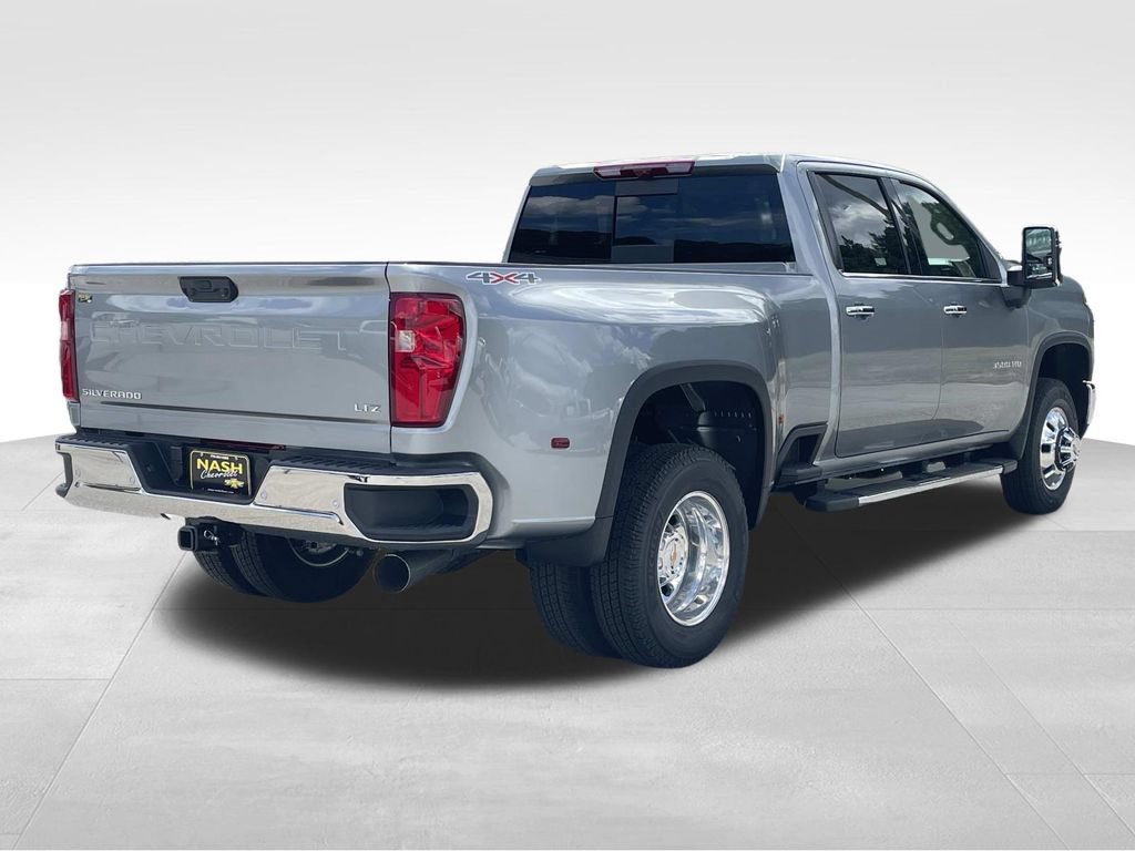 New 2026 Chevrolet Silverado 3500 LTZ w/ LTZ Plus Package AWD/4WD image 3