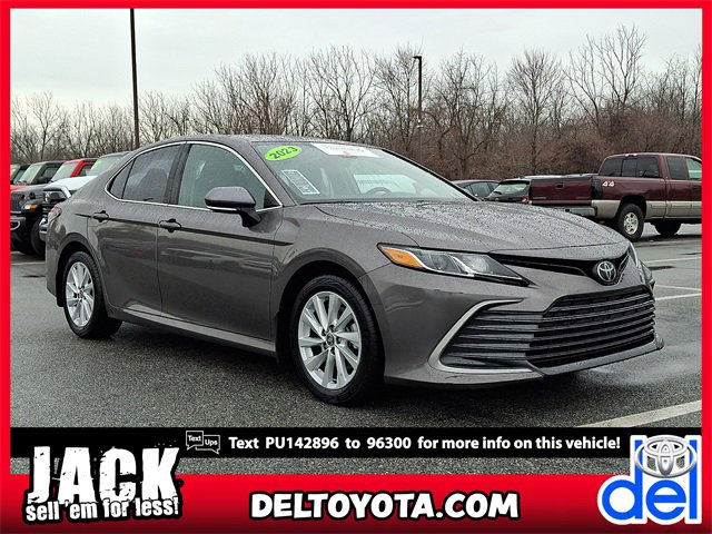 Certified 2023 Toyota Camry LE image 1