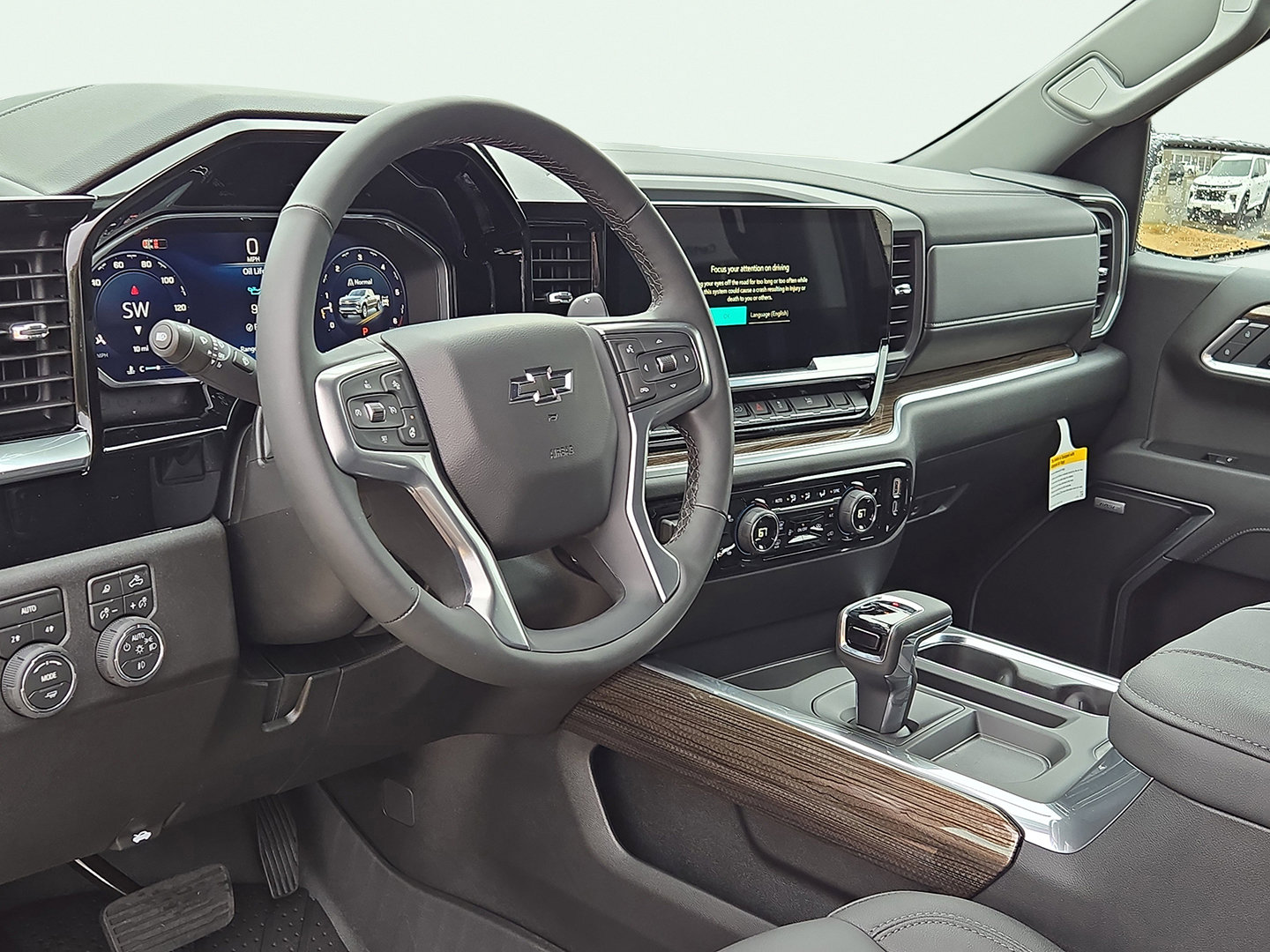 New 2026 Chevrolet Silverado 1500 RST w/ RST All Star Premium Package image 13
