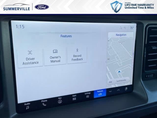 New 2025 Ford Bronco Outer Banks AWD/4WD image 10