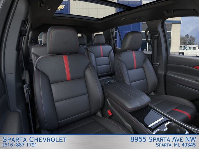 New 2026 Chevrolet Traverse RS w/ LPO, Floor Liner Package AWD/4WD image 16