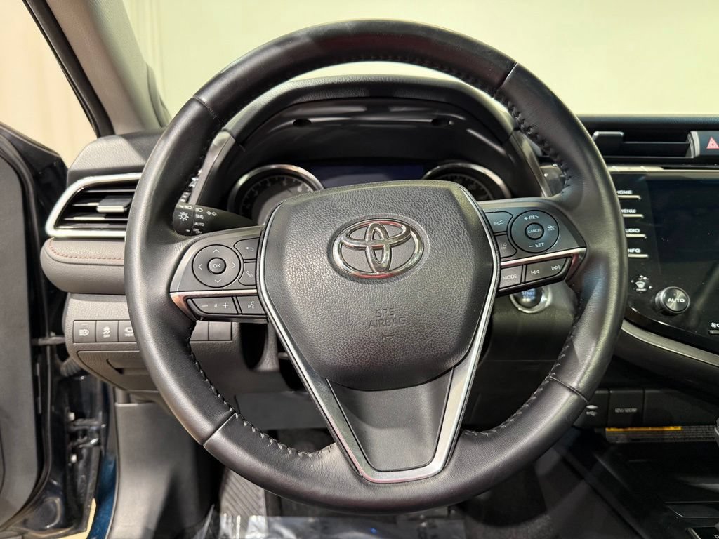 Used 2018 Toyota Camry XLE w/ Audio Package FWD image 23