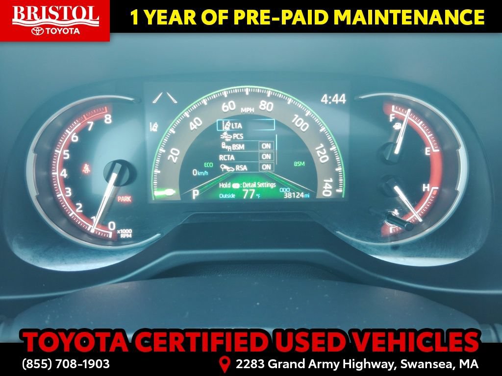 Certified 2024 Toyota RAV4 XLE w/ Convenience Package AWD/4WD image 29