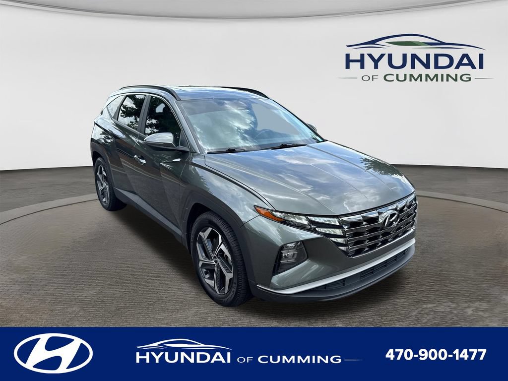 Used 2022 Hyundai Tucson SEL w/ Convenience + Premium Package FWD image 1