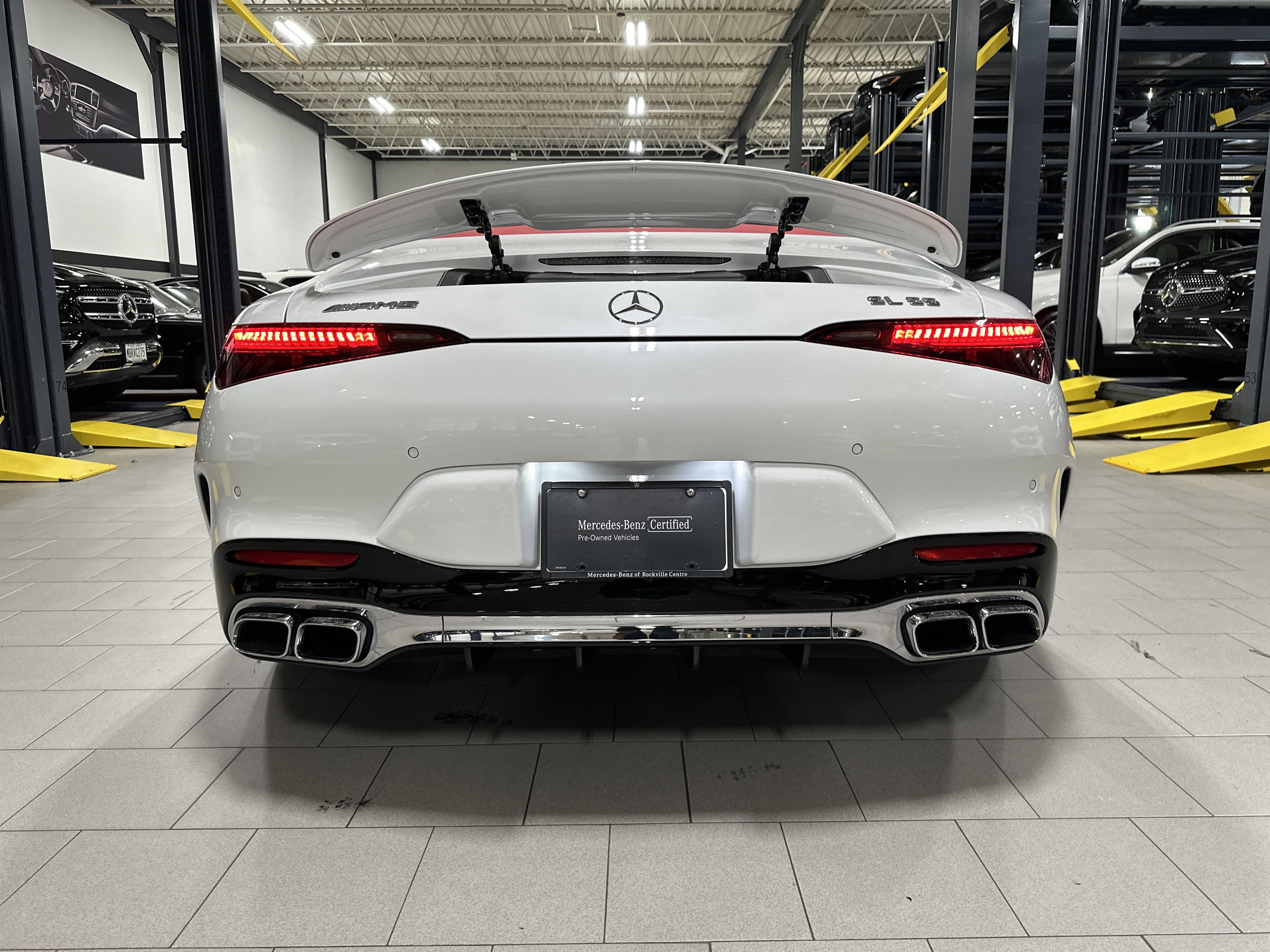 Certified 2022 Mercedes-Benz SL 55 AMG 4MATIC image 4