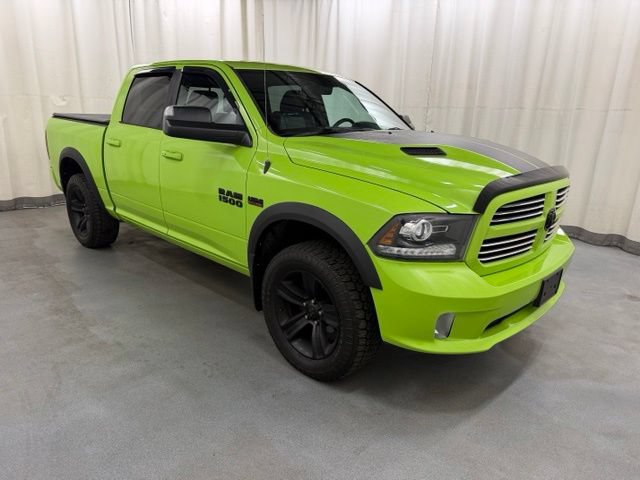 Used 2017 RAM 1500 Sport w/ Sublime Green Sport Package AWD/4WD video 1