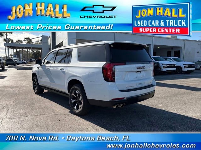 Certified 2025 GMC Yukon XL AT4 w/ AT4 Premium Package image 8