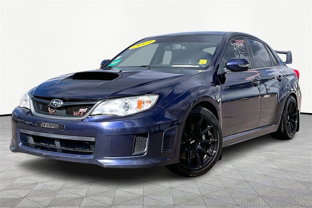 Used 2013 Subaru Impreza WRX STI