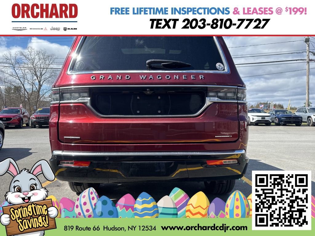 Used 2022 Jeep Grand Wagoneer Series I image 4