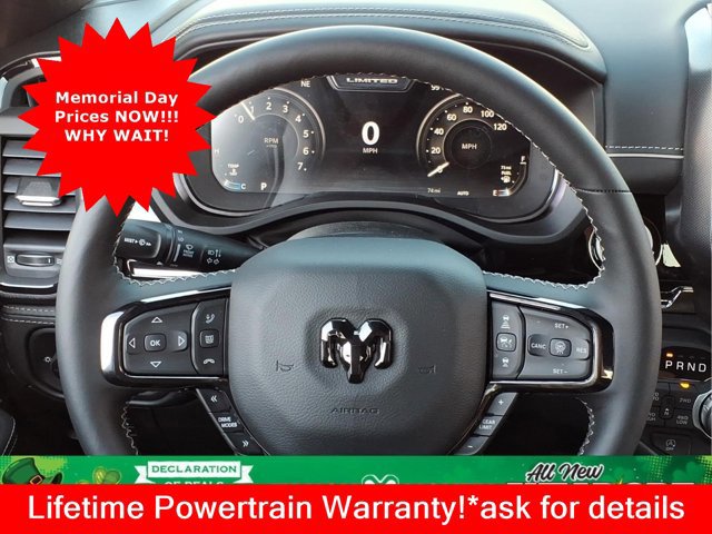 New 2026 RAM 1500 Limited w/ Night Edition AWD/4WD image 16