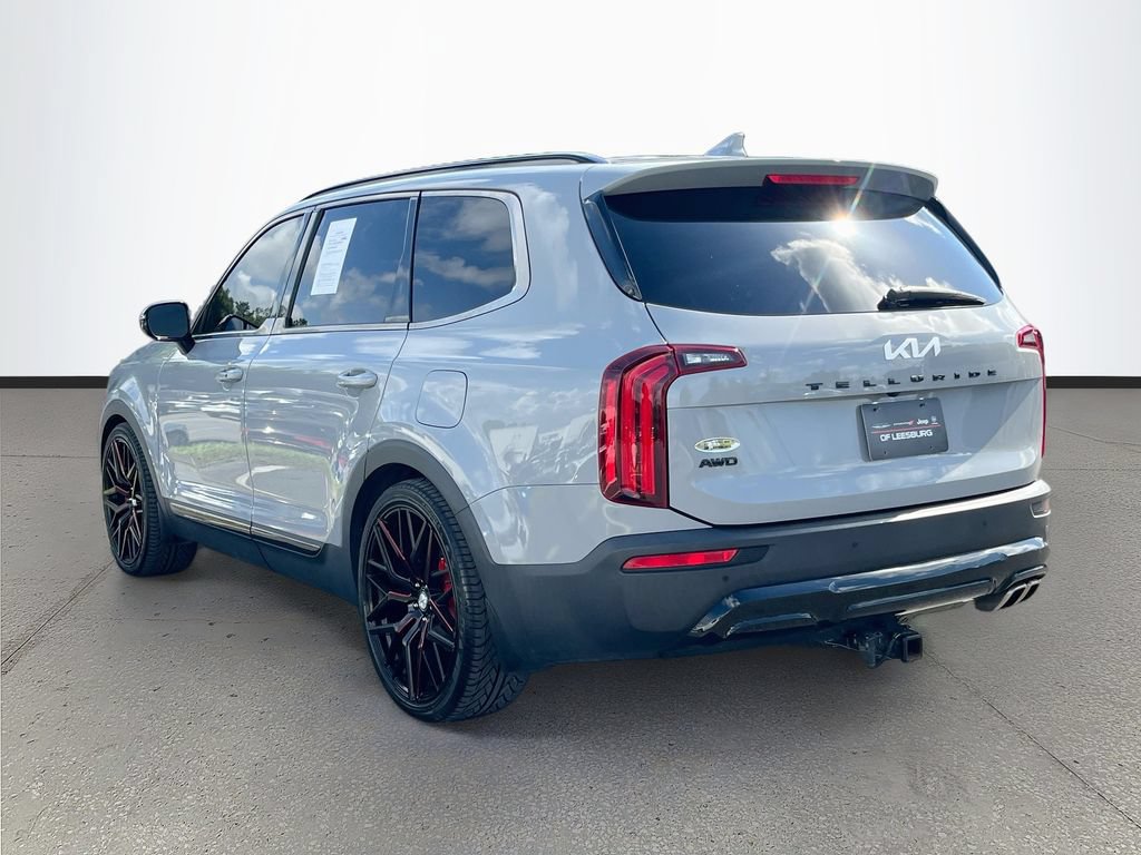 Used 2022 Kia Telluride SX w/ SX Prestige Package AWD/4WD image 5