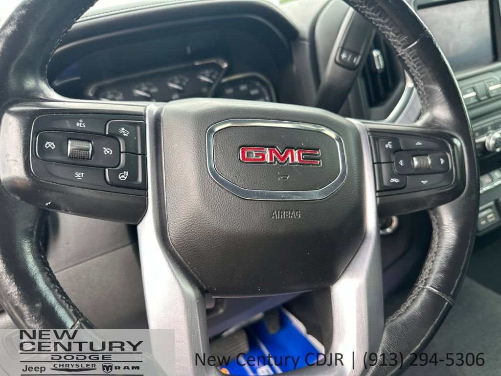 Used 2020 GMC Sierra 1500 SLT w/ Driver Alert Package II AWD/4WD image 11