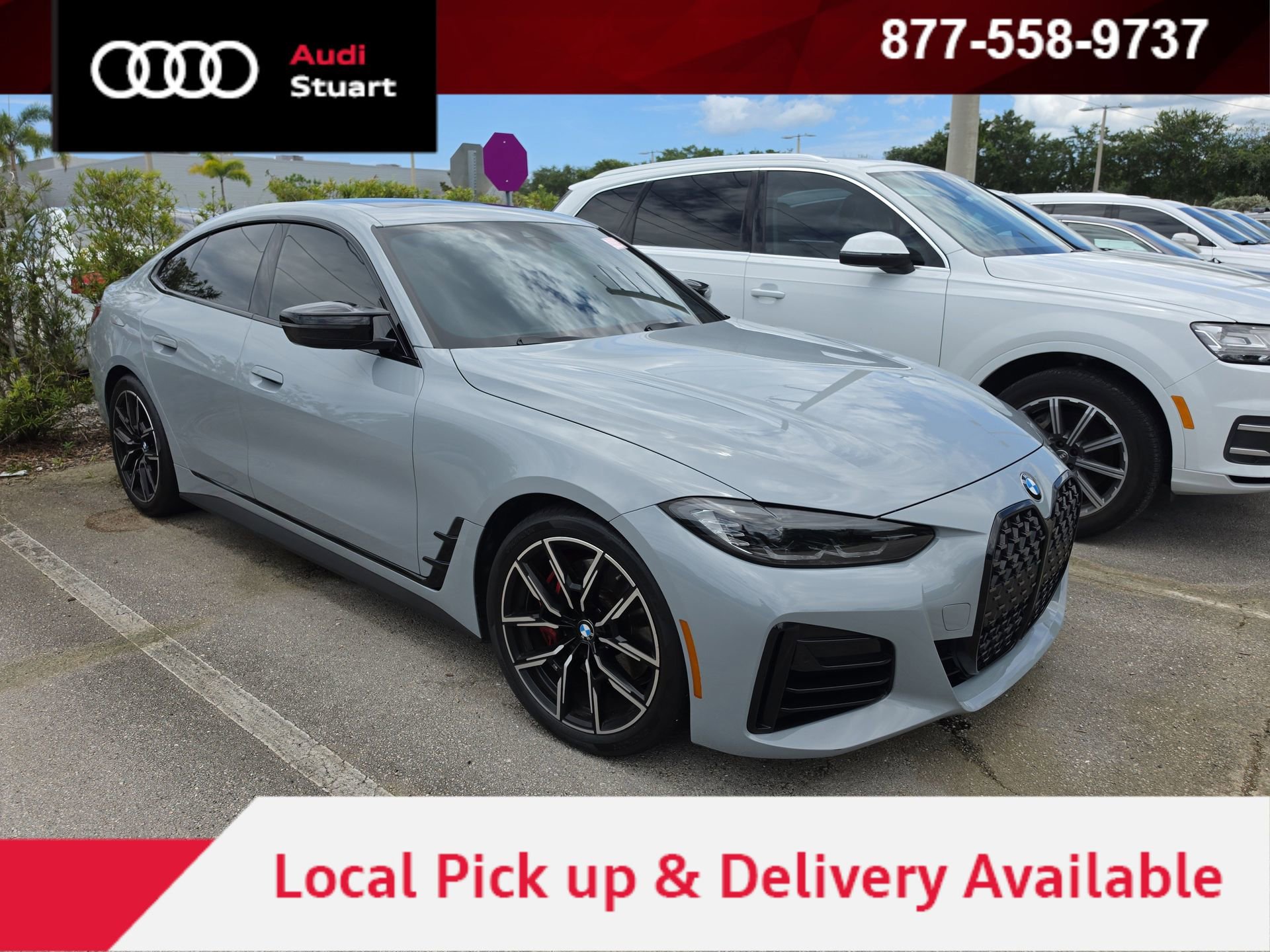 Used 2023 BMW M440i Gran Coupe w/ Shadowloine Package