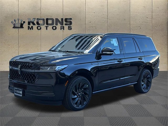 New 2025 Lincoln Navigator Reserve
