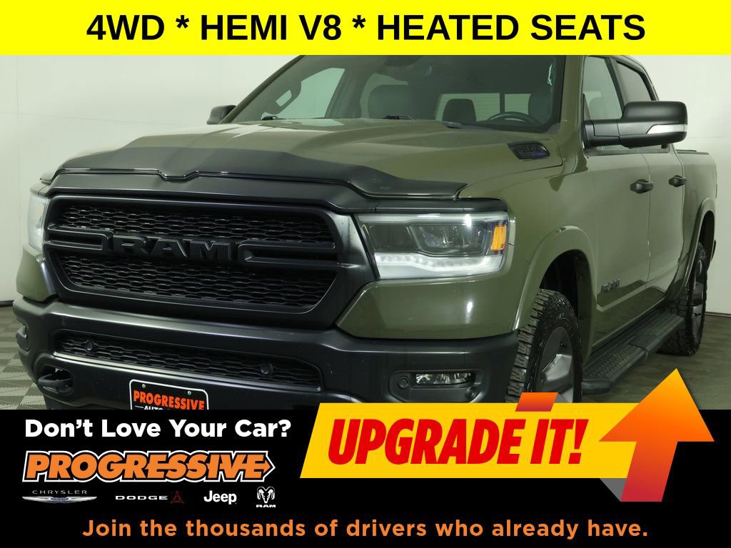 Used 2021 RAM 1500 Big Horn w/ Built-to-serve Edition AWD/4WD image 1