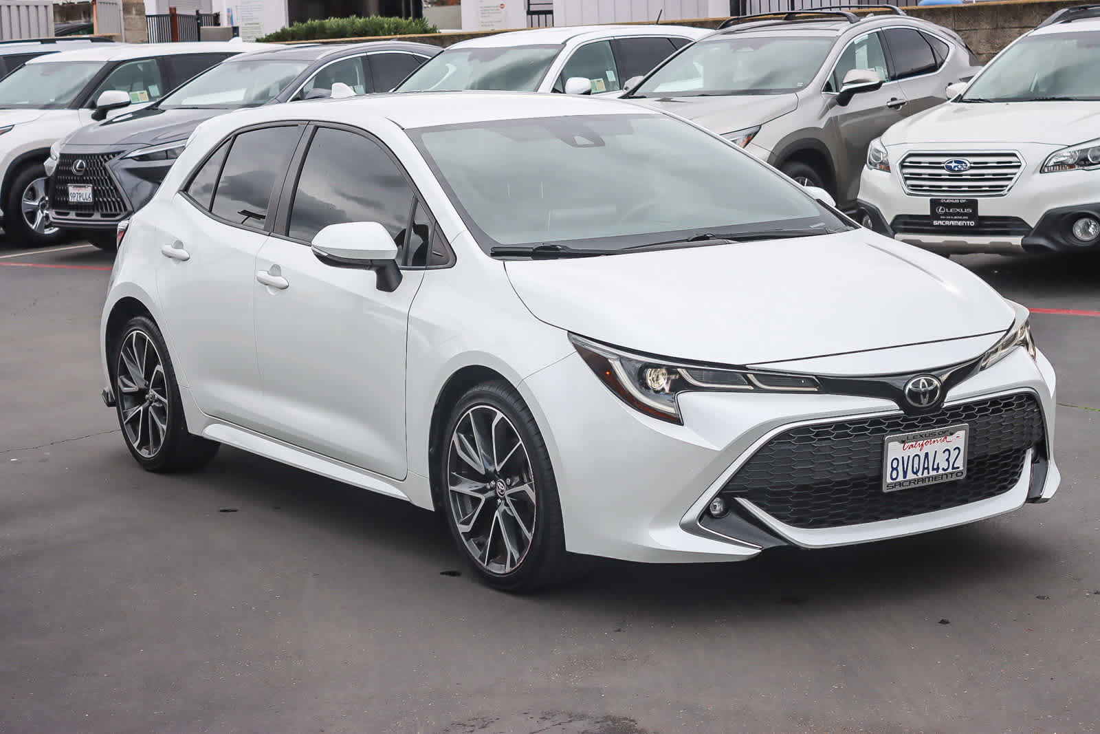 Used 2021 Toyota Corolla XSE image 5