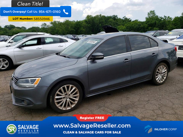 Used 2011 Volkswagen Jetta SEL FWD image 1