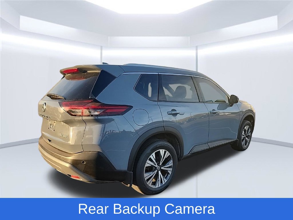 Used 2021 Nissan Rogue SV AWD/4WD image 3