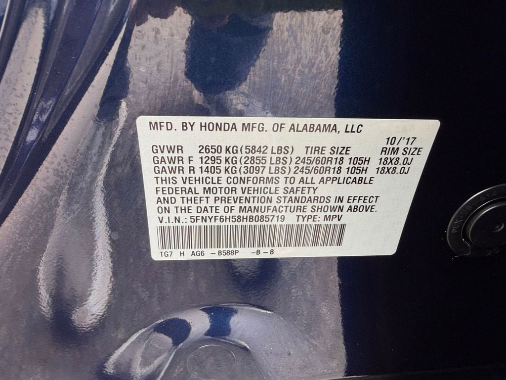 Used 2017 Honda Pilot EX-L image 37