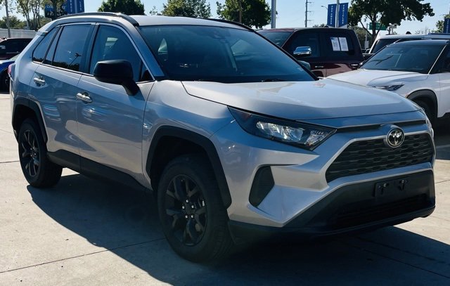 Used 2021 Toyota RAV4 LE