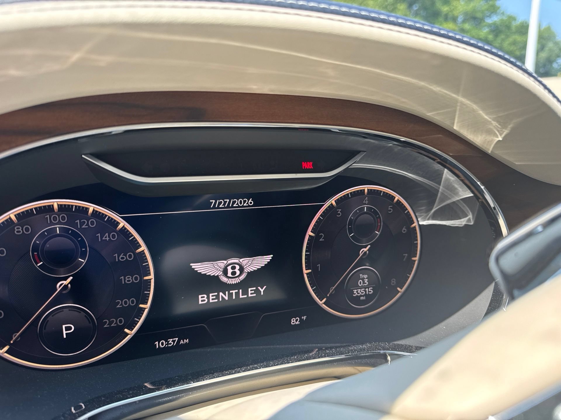 Certified 2023 Bentley Flying Spur V8 AWD/4WD image 6