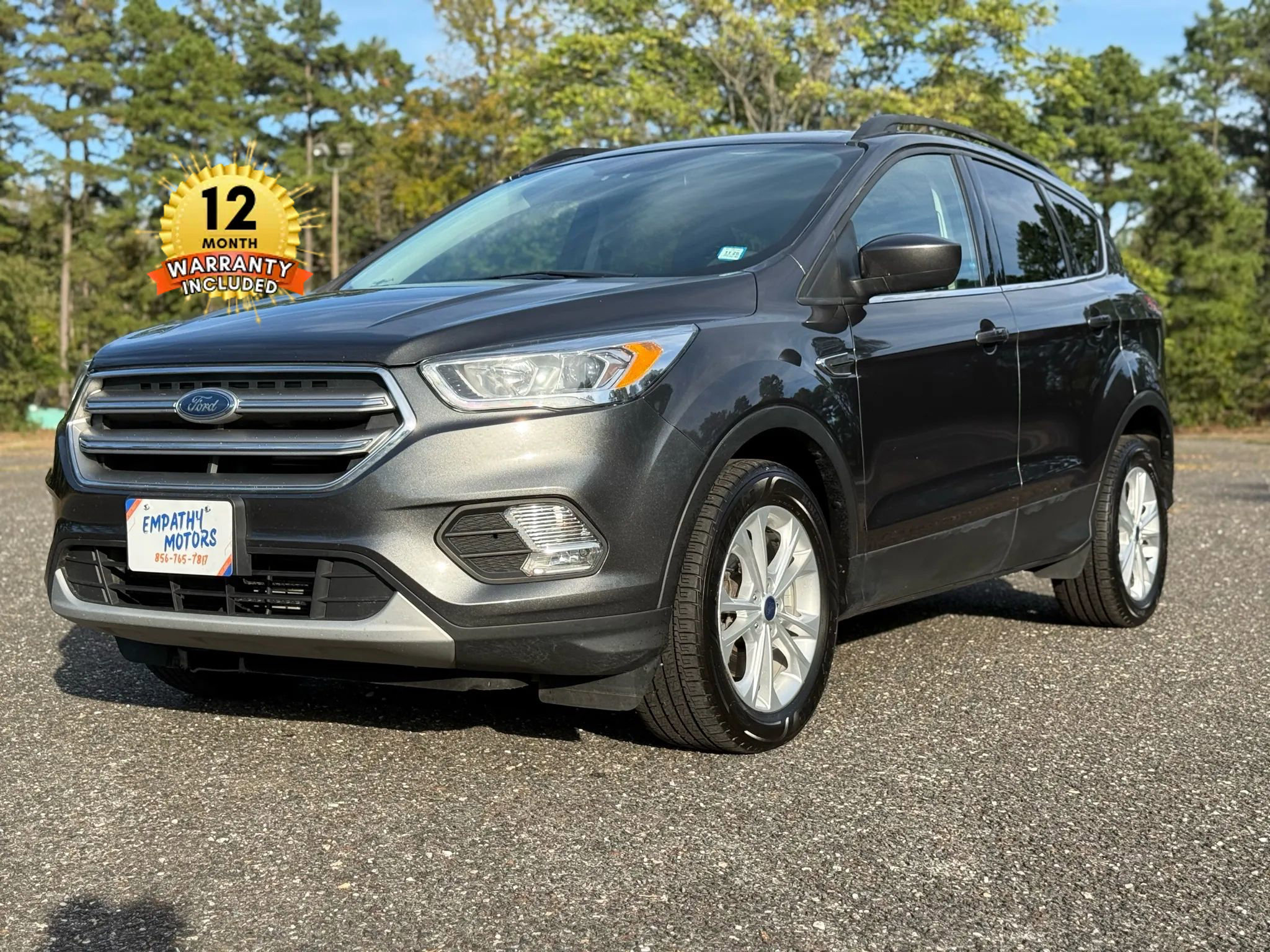 Used 2017 Ford Escape SE w/ Equipment Group 201A image 51