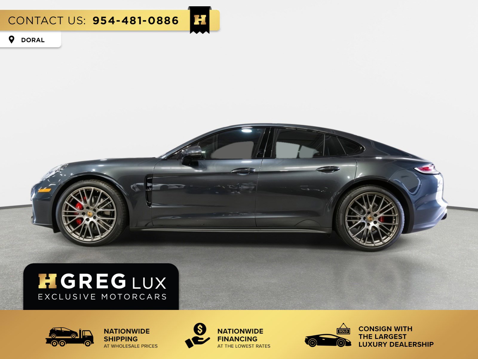 Used 2022 Porsche Panamera 4S image 1