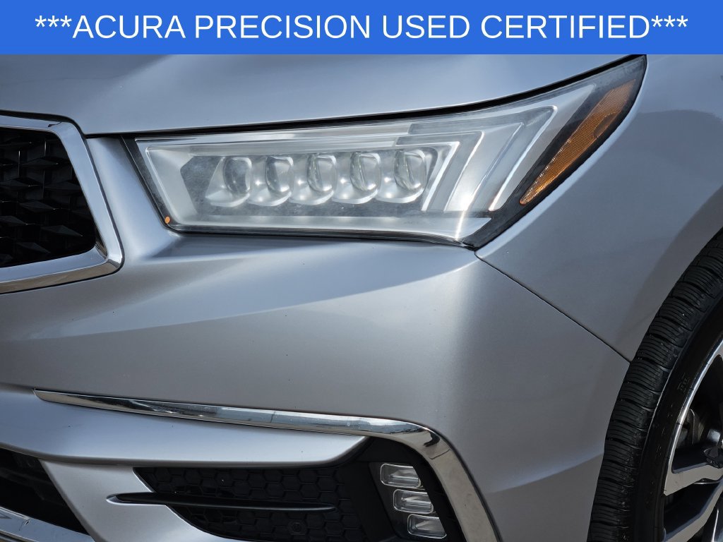 Certified 2020 Acura MDX w/ Advance & Entertainment Pkg AWD/4WD image 9