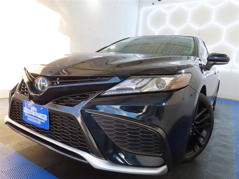 Used 2021 Toyota Camry XSE