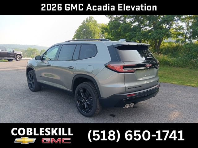 New 2026 GMC Acadia Elevation w/ Black Edition AWD/4WD image 6