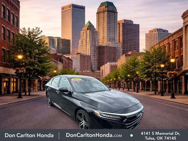 Used 2021 Honda Accord Touring image 1