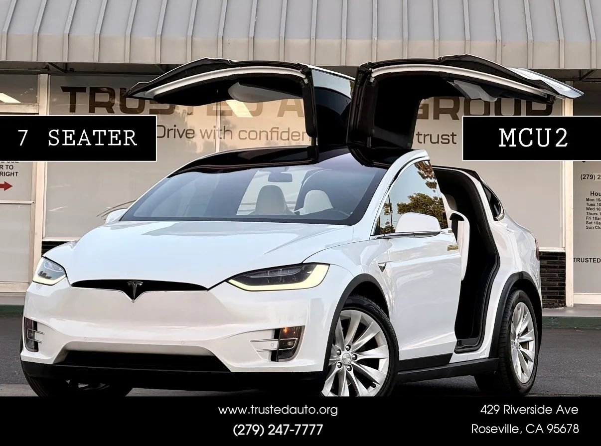 Used 2018 Tesla Model X 75D AWD/4WD image 1