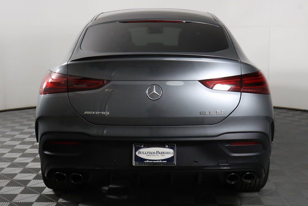 New 2025 Mercedes-Benz GLE 53 AMG 4MATIC Coupe image 9