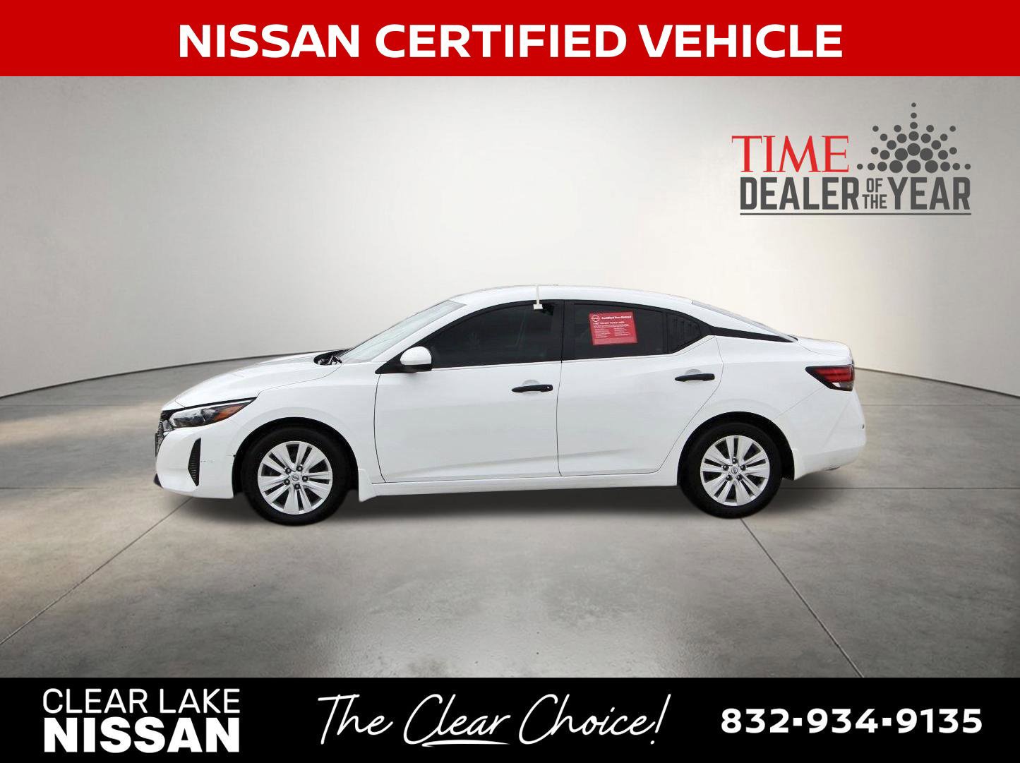 Certified 2025 Nissan Sentra S FWD image 5
