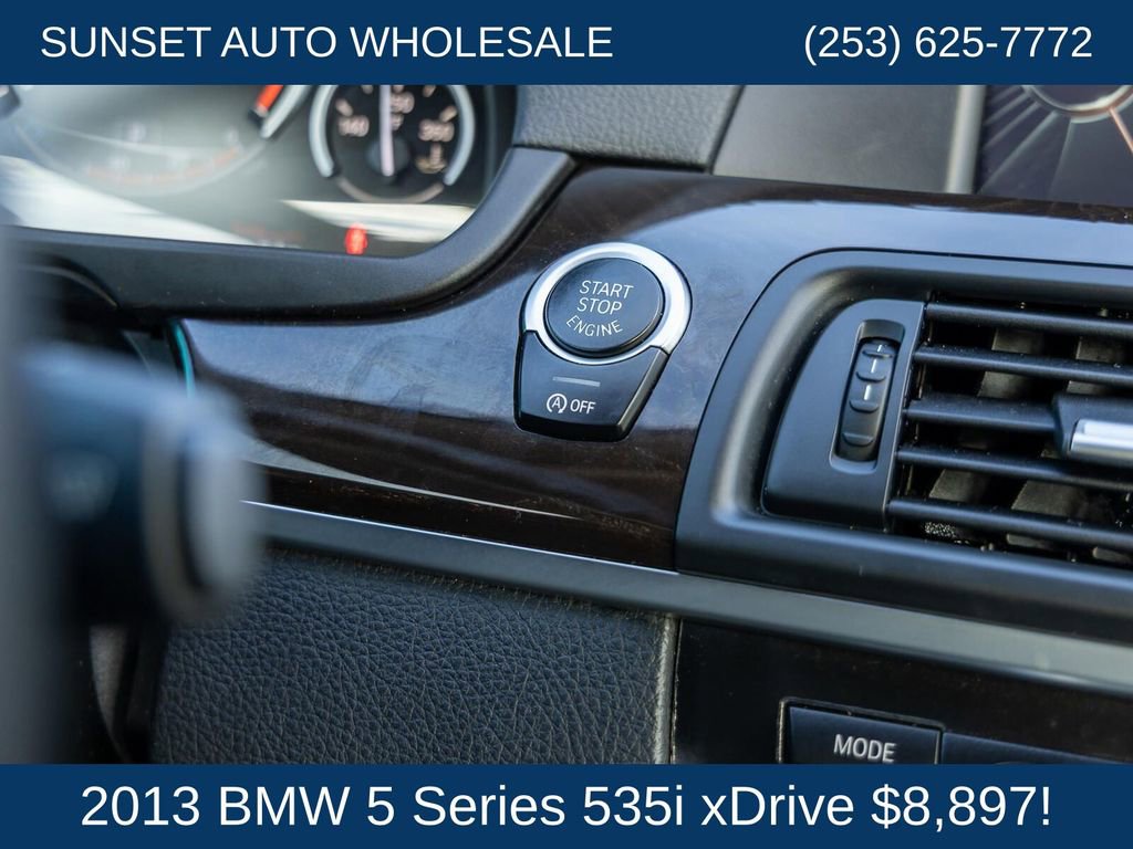 Used 2013 BMW 535i xDrive Sedan image 45