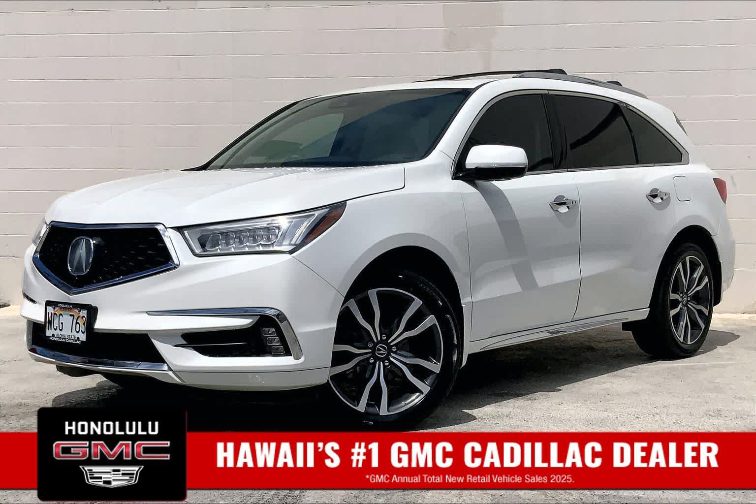Used 2020 Acura MDX w/ Advance Package