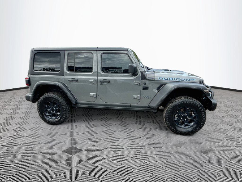 Used 2023 Jeep Wrangler Unlimited Rubicon 4xe AWD/4WD image 5