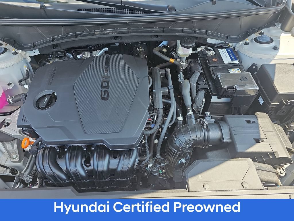 Certified 2025 Hyundai Tucson SEL AWD/4WD image 23