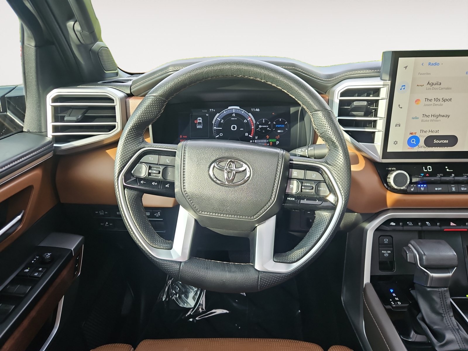 Used 2025 Toyota Tundra 1794 Edition AWD/4WD image 12