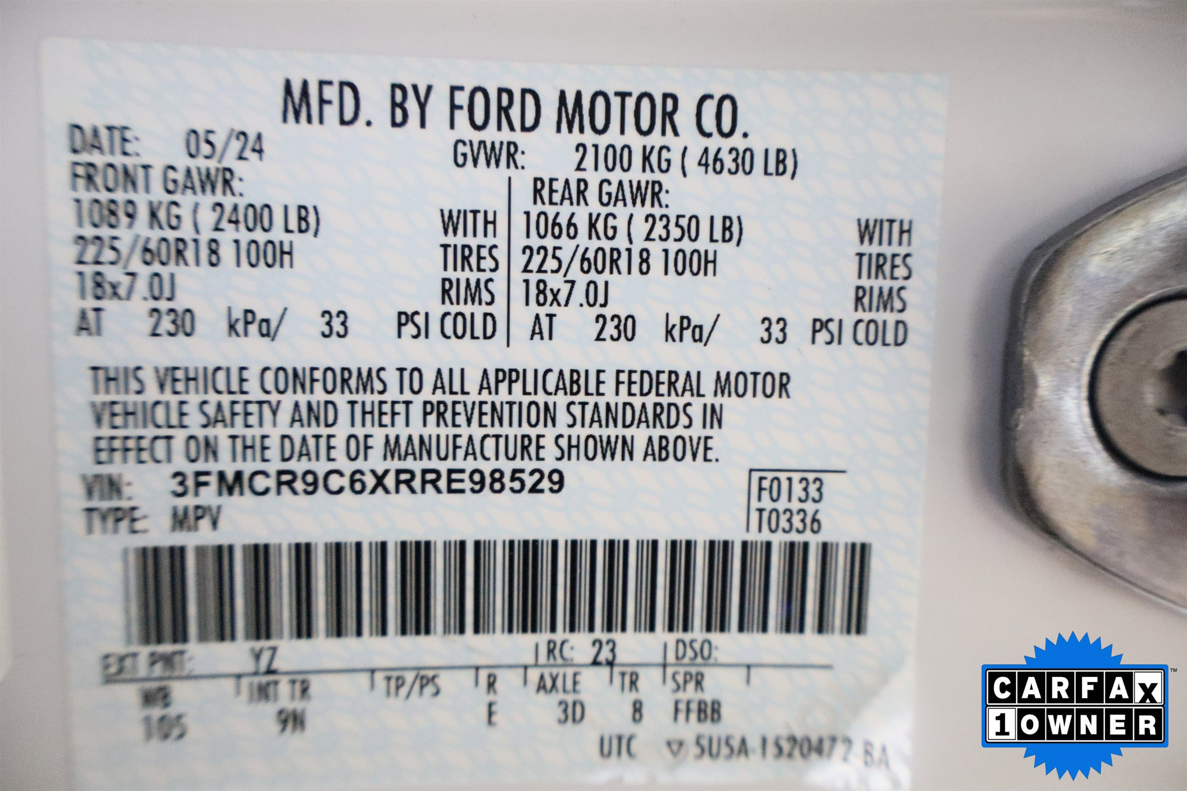 Used 2024 Ford Bronco Sport Outer Banks image 37