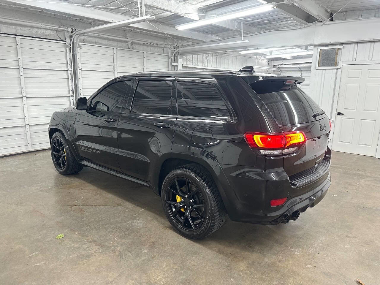 Used 2018 Jeep Grand Cherokee Trackhawk image 11