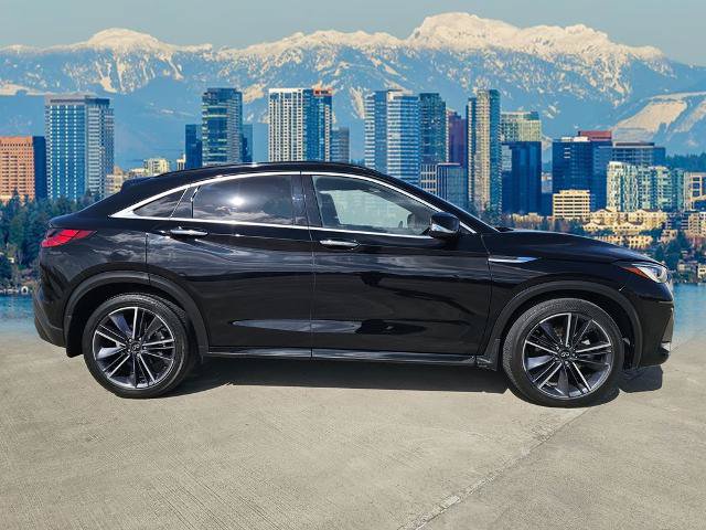 Certified 2023 INFINITI QX55 Luxe w/ Cargo Package AWD/4WD image 8