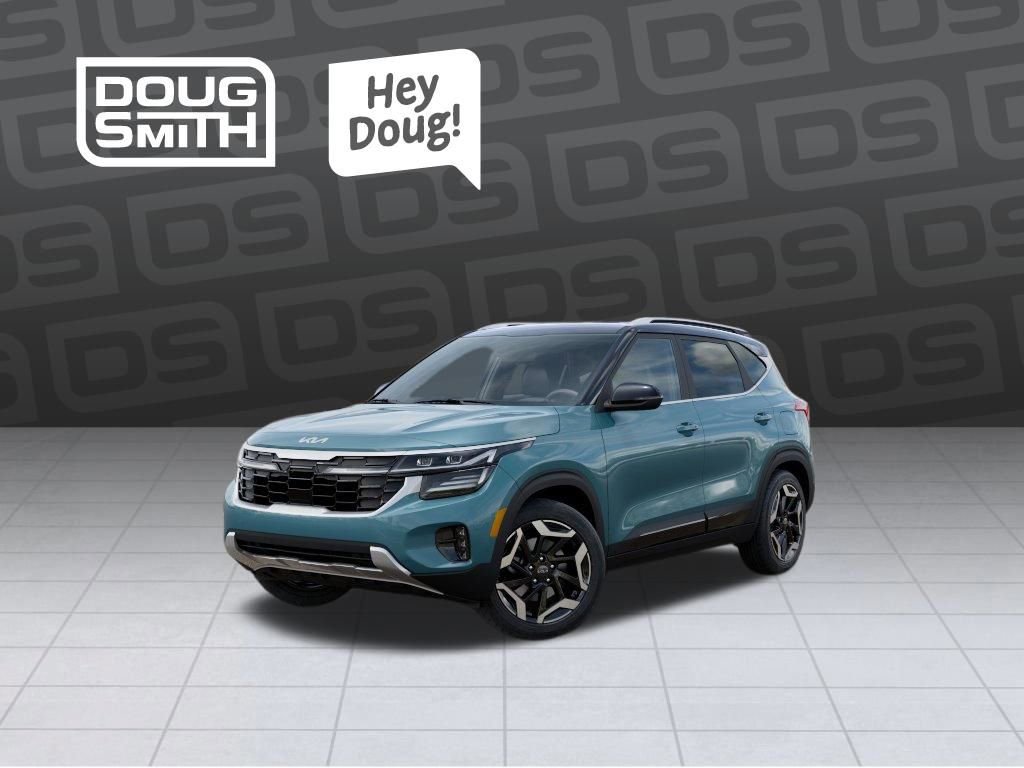 New 2026 Kia Seltos SX
