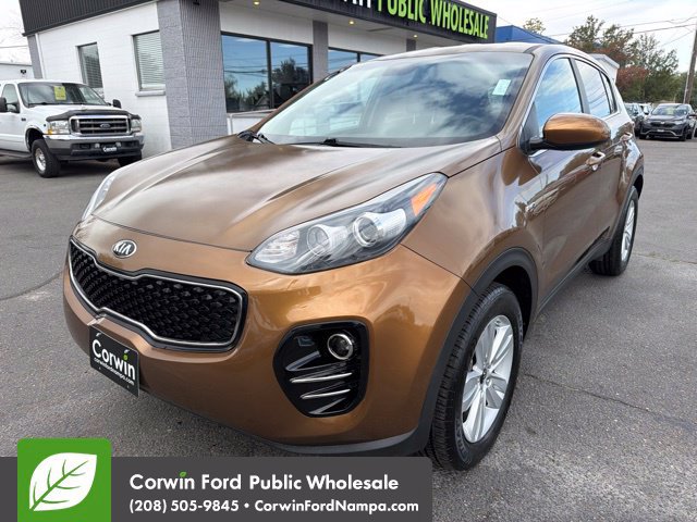 Used 2017 Kia Sportage LX