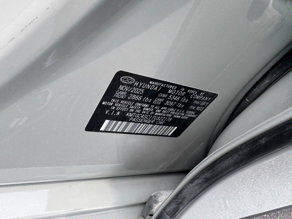 Certified 2026 Genesis G80 2.5T Sport Prestige AWD/4WD image 25